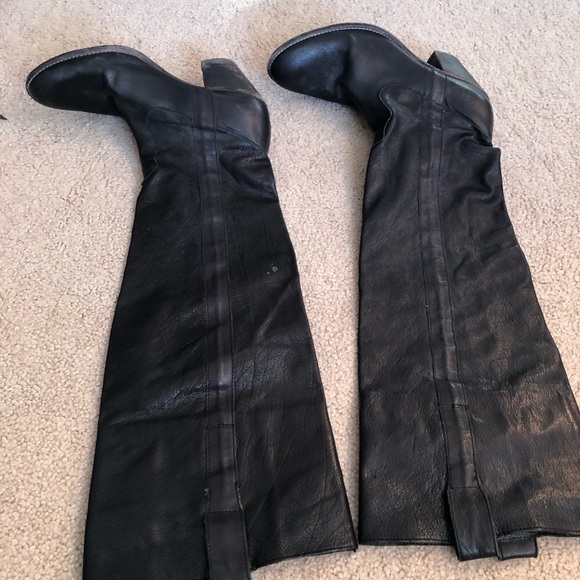 Black Frye Taylor Boots - Picture 4 of 6